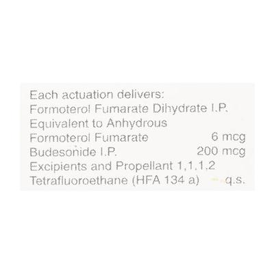 Digihaler FB 200mcg Inhaler 120Md - Asthma/COPD-Ast