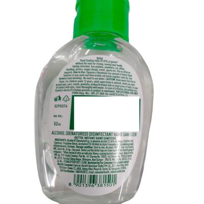 Dettol Instant Hand Sanitizer - Original 52 ml - Others