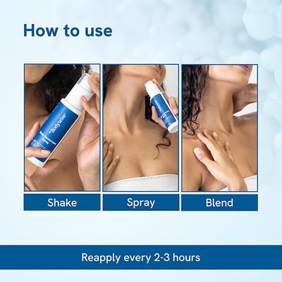 Be Bodywise Body Sunscreen Spray 100 ml - Face Sunscreen