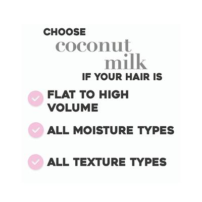 OGX Extra Strength Damage Remedy Coconut Miracle Oil Conditioner 385ml - Conditioners