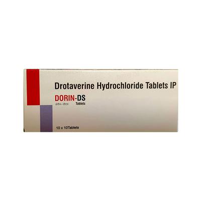 DORIN DS Tablet 10's - Muscle Spasm-Ant