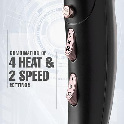 VEGA Professional Pro Dry 2600 Hair Dryer For Salon & Home, 4 Heat & 2 Speed Settings (VPPHD-11) 1's - Hair Dryers