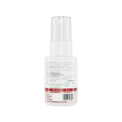 Mamaearth Bye Bye Blemishes Face Serum with Mulberry and Vitamin C for Brightens & Evens Skin Tone, Glycolic Acid, Alpha Arbutin 30 ml - Face Serum