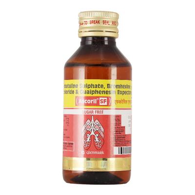 Ascoril SF Sugar Free Expectorant 100ml - Cough And Cold-Cou