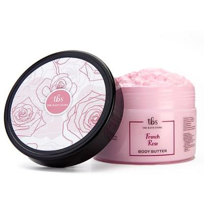 The Bath Store French Rose Body Butter 200 gm - Body Butter