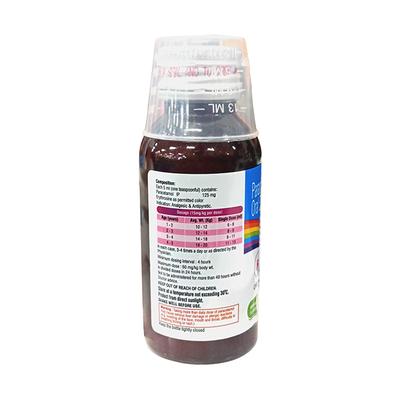 Fepanil 125 Banana Flavour Oral Suspension 60ml - Fever-Ana