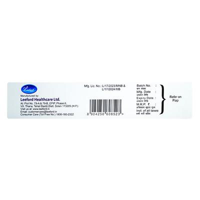 EBERFORD Cream 15gm - Fungal Infections-Taa