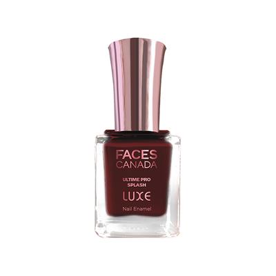 Faces Canada Ultime Pro Splash Luxe Nail Enamel - Bloody Mary (L59) 12 ml - Nail Polish