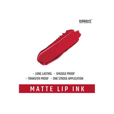 Insight Cosmetics Matte Lip INK-LOCO 4gm - Liquid Lipsticks