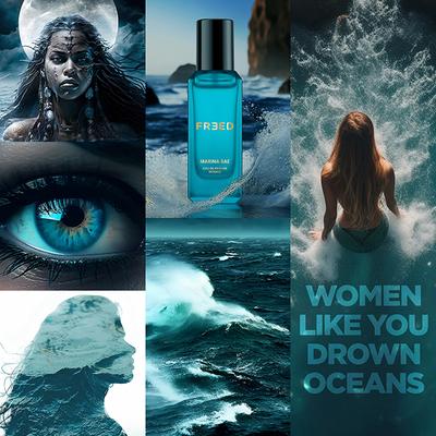 Beardo Men Mariner And Freed Marina Bae Fragrance Long Lasting Pocket Perfume - 20ml Each 1's - Men Perfumes (Edt/Edp)