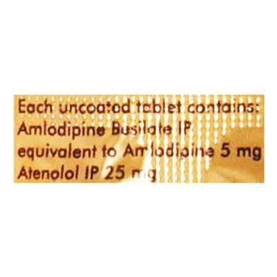 Amlong A 25mg Tablet 10'S - Hypertension-Cal