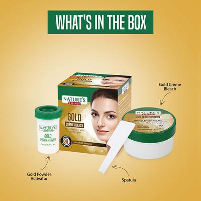 Nature's Essence Gold Creme Bleach 43 gm - Face Bleach