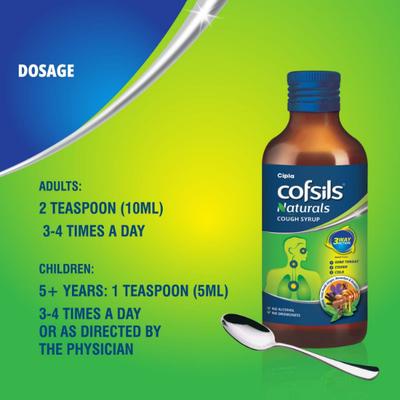 Cofsils Naturals Cough Syrup 100 ml - Cough Syrup