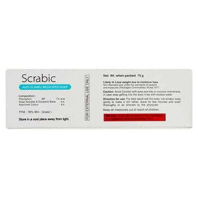 SCRABIC Soap 75gm - Scabies-Toa