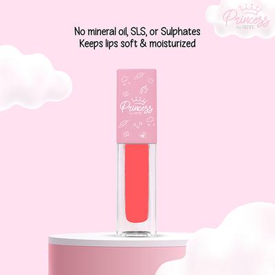 Princess By Renee Twinkle Lip Gloss Poppy Pink 1.8 ml - Lip Glosses