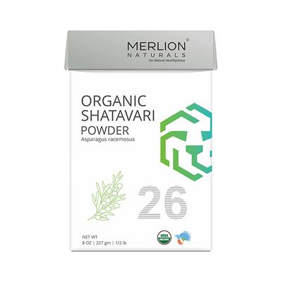 Merlion Naturals Organic Shatavari Powder 227 gm - Face Packs