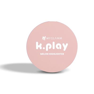 Myglamm K.Play Flavoured Highlighter - Pink Rose 9 Gm - Highlighters & Illuminators