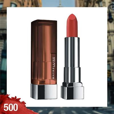 Maybelline New York Color Sensational Creamy Matte Lipstick - Chilli Nude 3.9 Gm - Lipsticks