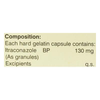 FUNGEEHEAL SB 130 Capsule 10's - Fungal Infections-Anf