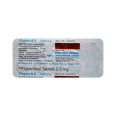 FLUPEN 0.5mg Tablet 10's - Psychosis-Ans