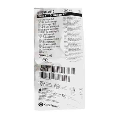 Pleurx Drainage Kit (50-7510) 1000 ml - Bags
