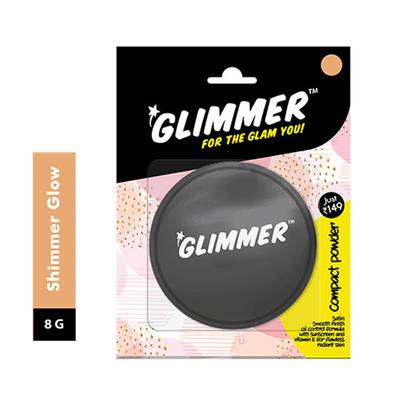 GLIMMER COMPACT SHIMMER GLOW 8 gm - Compact Powder