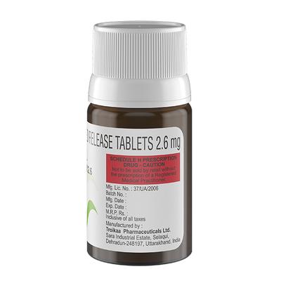 Myonit SR 2.6mg Tablet 30'S - Angina