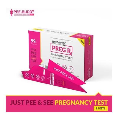 Peebuddy Preg Rx Pregnancy Test Funnels 3's - Intimate Care