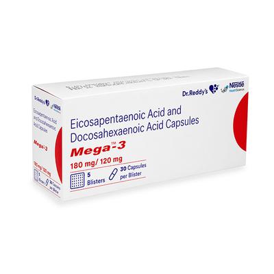 Mega 3 Capsule 30'S - Supplements-Ent