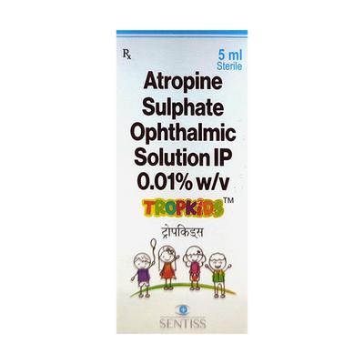 TROPKIDS Ophthalmic Solution 5ml - Mydriasis