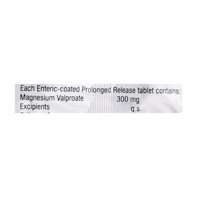 Macorate CR 300mg Tablet 10'S - Epilepsy/Convulsion-Ant