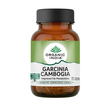 Organic India Garcinia Cambogia Capsules 60's - Weight Loss