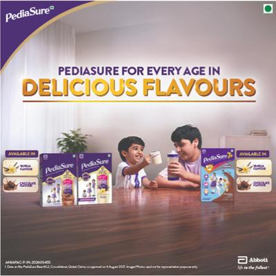 Pediasure Scientifically Designed Nutrition Drink Refill - Chocolate Flavour 375 g - Kids Nutrition