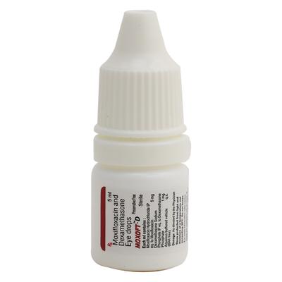 Moxoft D Eye Drops 5ml - Eye Infections-Eaa
