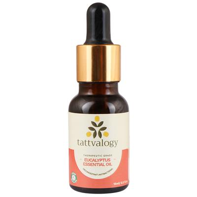 Tattvalogy Eucalyptus Essential Oil Therapeutic Grade 15 ml - Essential Oils