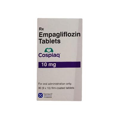COSPIAQ 10mg Tablet 10's - Diabetes-Ant
