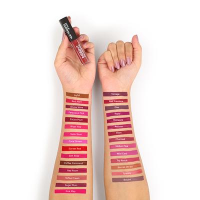 Insight Cosmetics Non-Transfer Lip Colour - Berrires on Ice 4 ml - Liquid Lipsticks