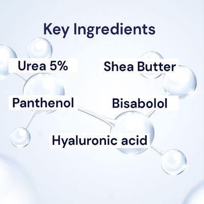 Numis Med Urea 5% Day Cream - Extremely Dry Skin 50 ml - Day Cream