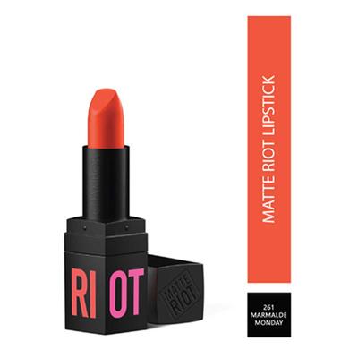 Chambor Matte Riot 261 - Marmalade Monday 4.5 gm - Lipsticks