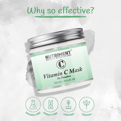 Nutriment Vitamin C Mask All Skin Type 300 gm - Masks & Peels