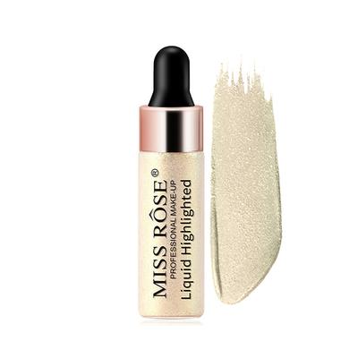 Miss Rose Skin Instant Glow Drop Liquid Highlighter 7003 - 007 04 20 gm - Highlighters & Illuminators