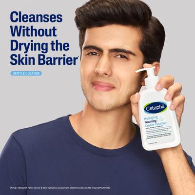 Cetaphil Hydrating Foaming Cream Cleanser 29 ml - Face Wash & Cleansers