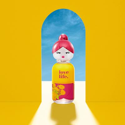 United Colors Of Benetton Sisterland Yellow Peony Eau De Toilette 80 ml - Women Perfumes (Edt/Edp)