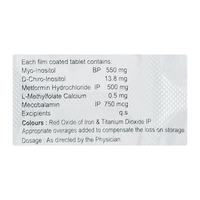 Metpco Care Tablet 10'S - Diabetes-Ant
