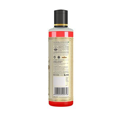 KHADI NATURAL SANDALWOOD MASSAGE OIL PARABEN MINERAL OIL FREE 210 ml - Massage Oils