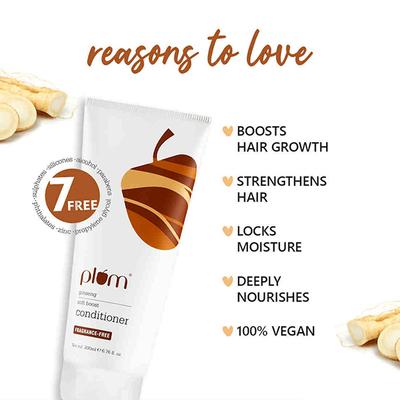 Plum Ginseng Soft Boost Conditioner 200 ml - Conditioners