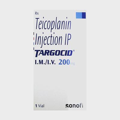 Targocid 200mg Injection 1's - Bacterial Infections-OAB