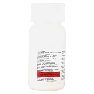 LACICLAV FORTE Syrup 30ml - Bacterial Infections-Pen