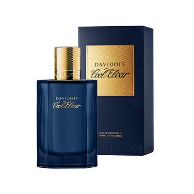 Davidoff Cool Elixir Parfum for Men 100 ml - Men Perfumes (Edt/Edp)