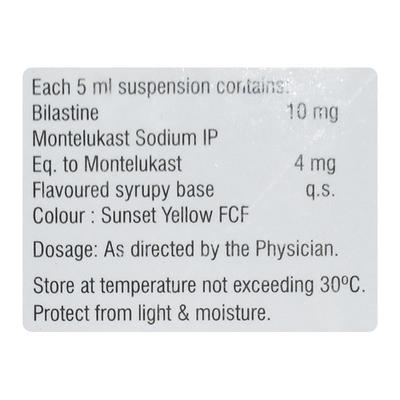 BILASURE M KID Suspension 60ml - Allergies-Ant